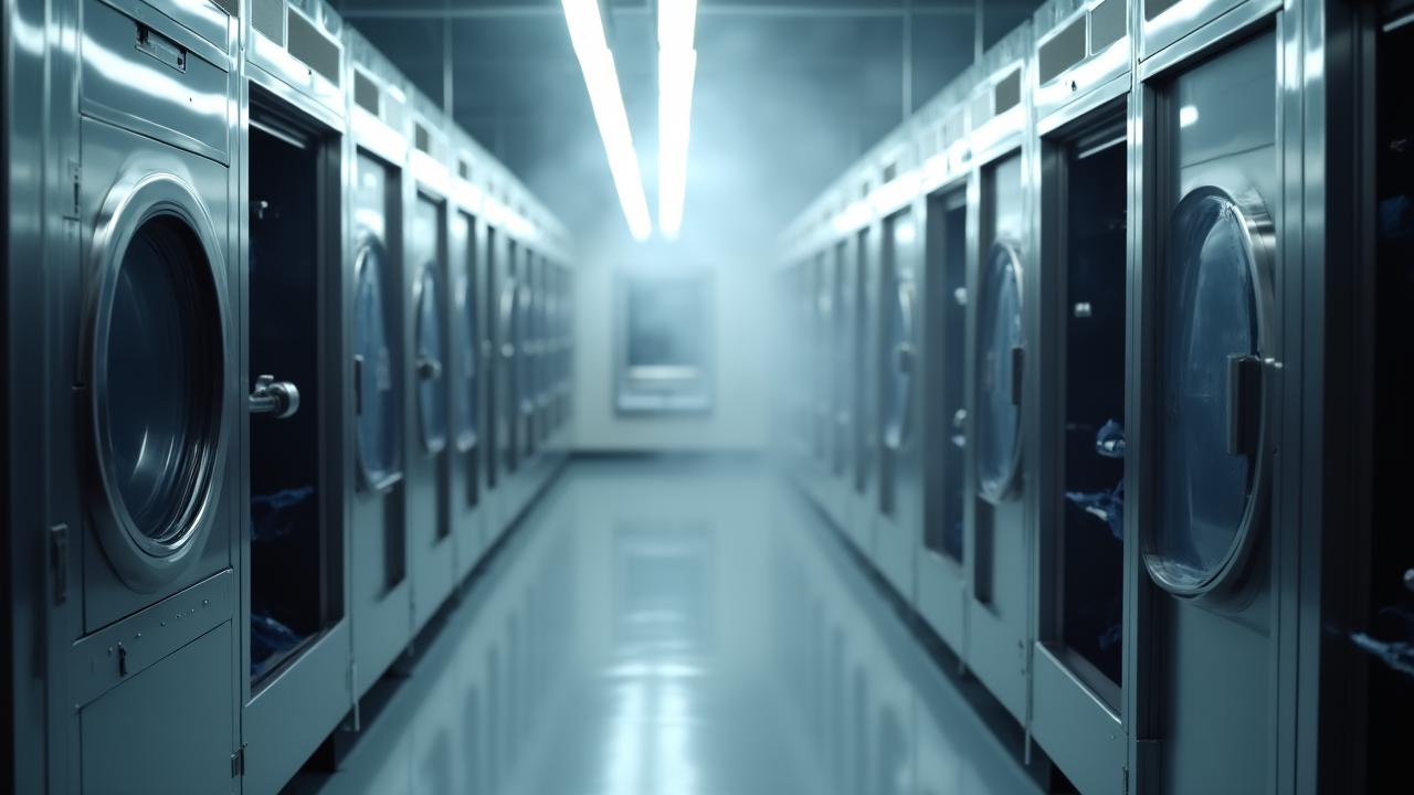 Modern cleaning facility in Buffalo